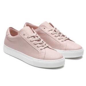 Greats Royale Perforated Leather Sneaker Pink Blush Women's 7
